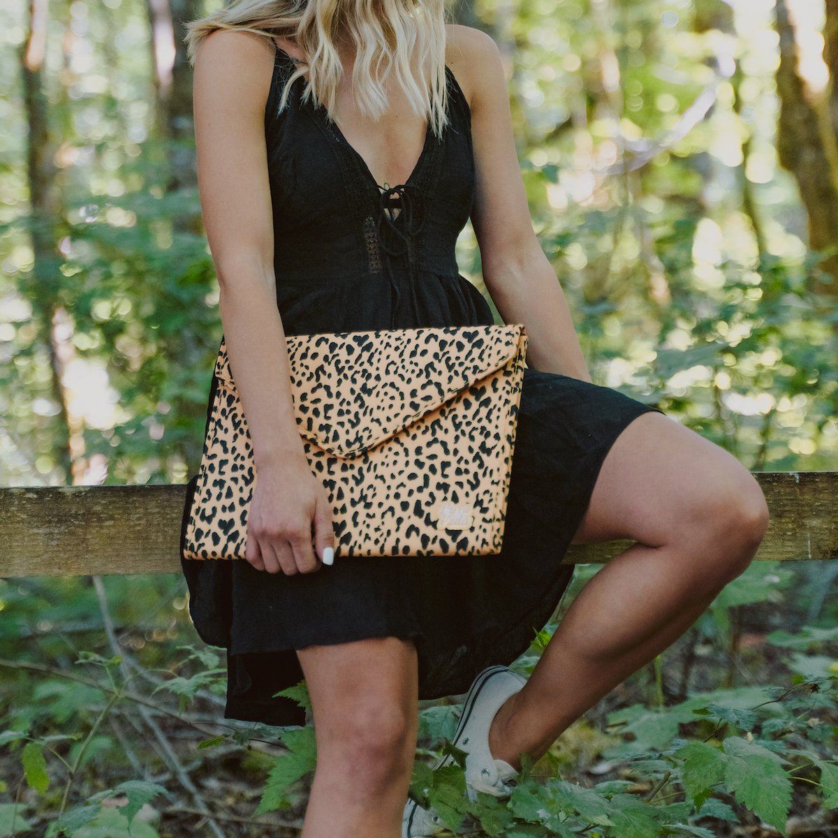 Leopard Laptop Case