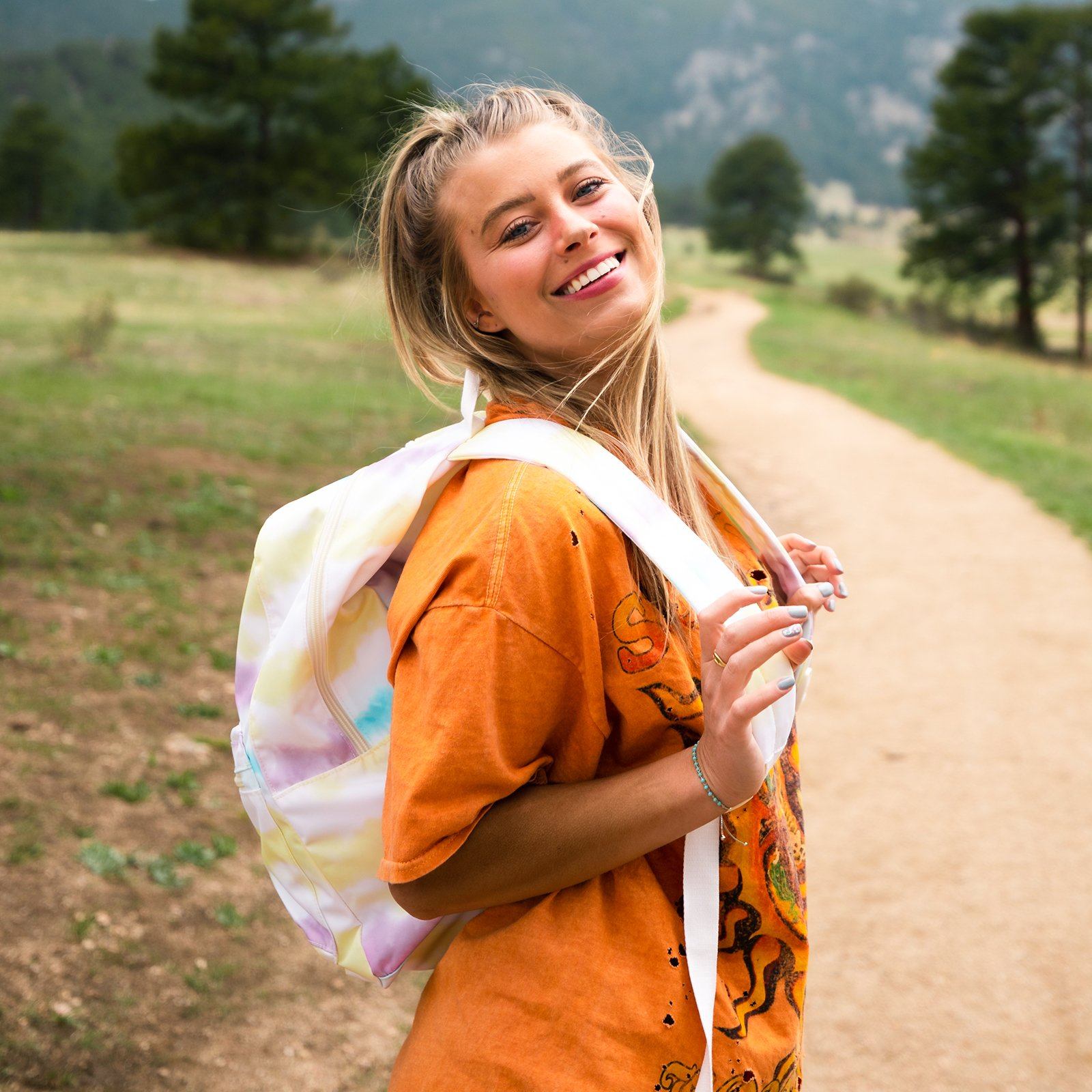 Tie-Dye Classic Backpack