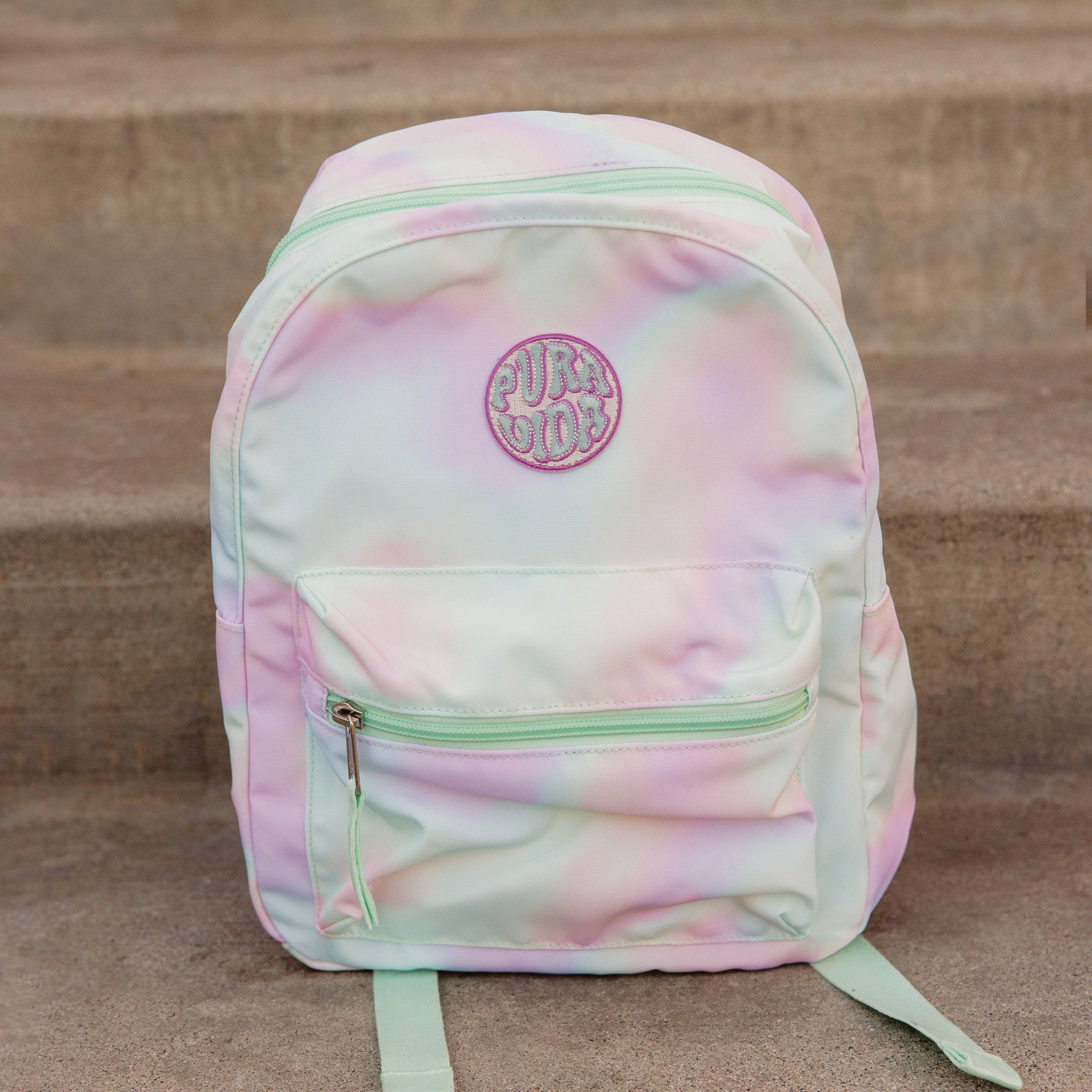 Watercolor Mini Backpack