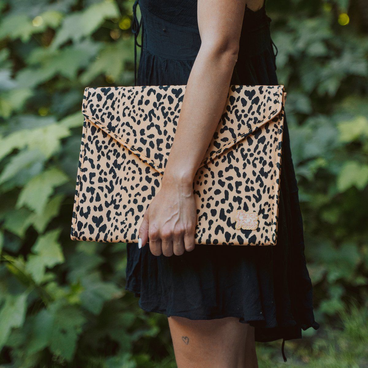 Leopard Laptop Case