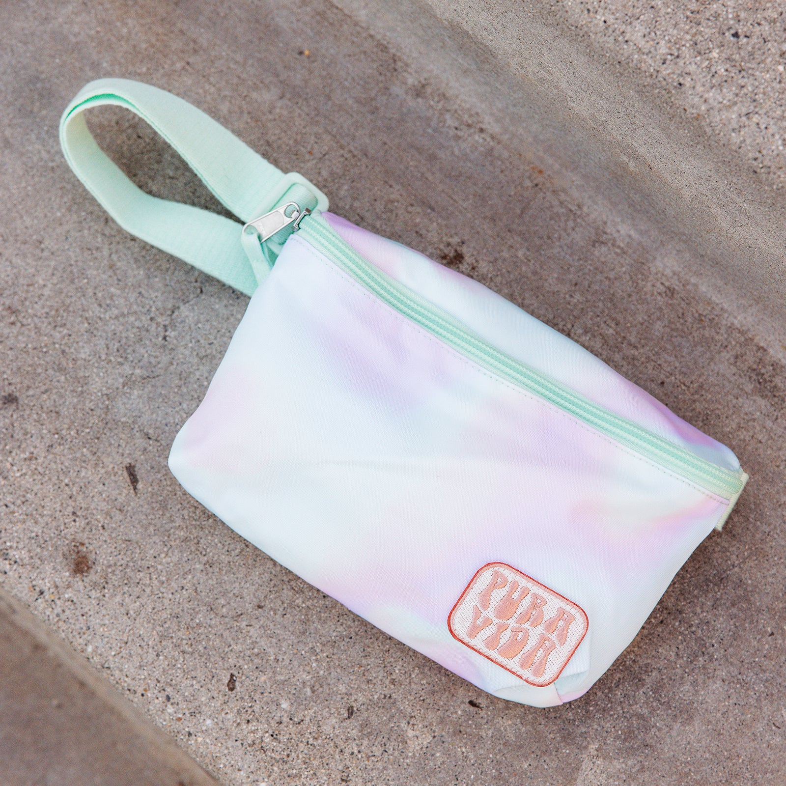 Watercolor Belt Bag