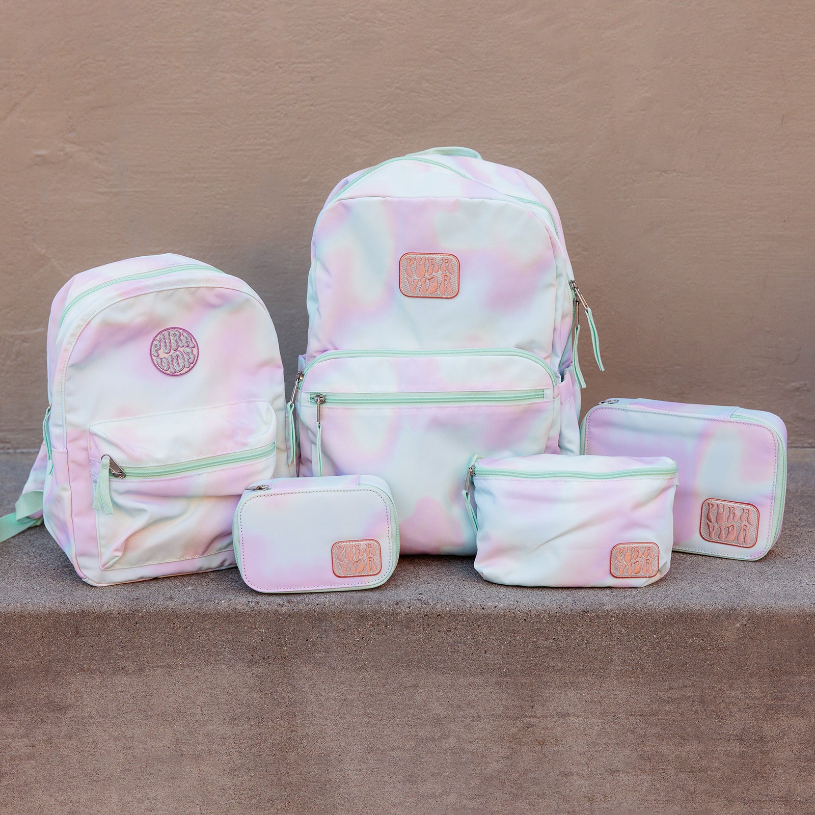 Watercolor Mini Backpack