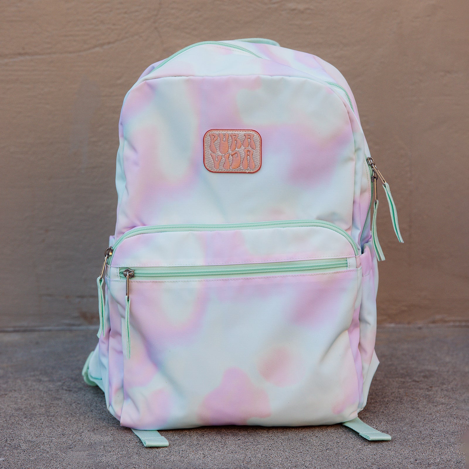 Watercolor Functional Backpack