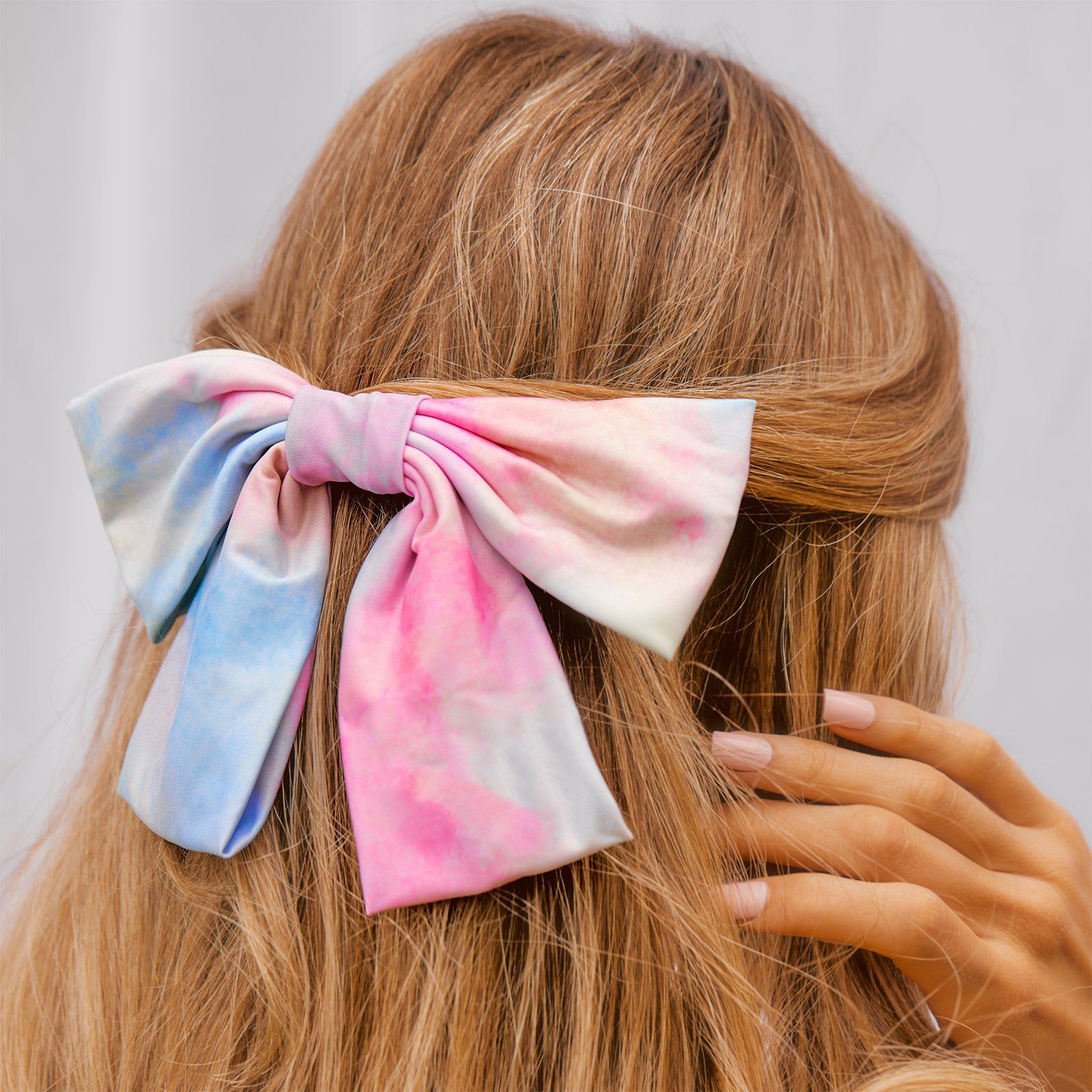 Bow Hair Barrette