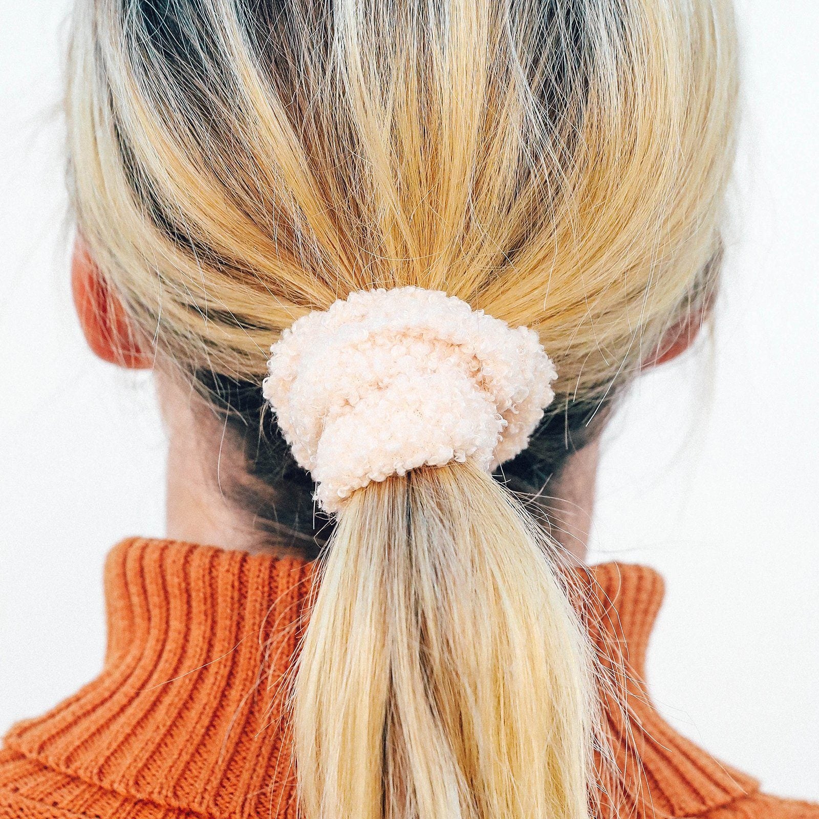 Teddy Scrunchie