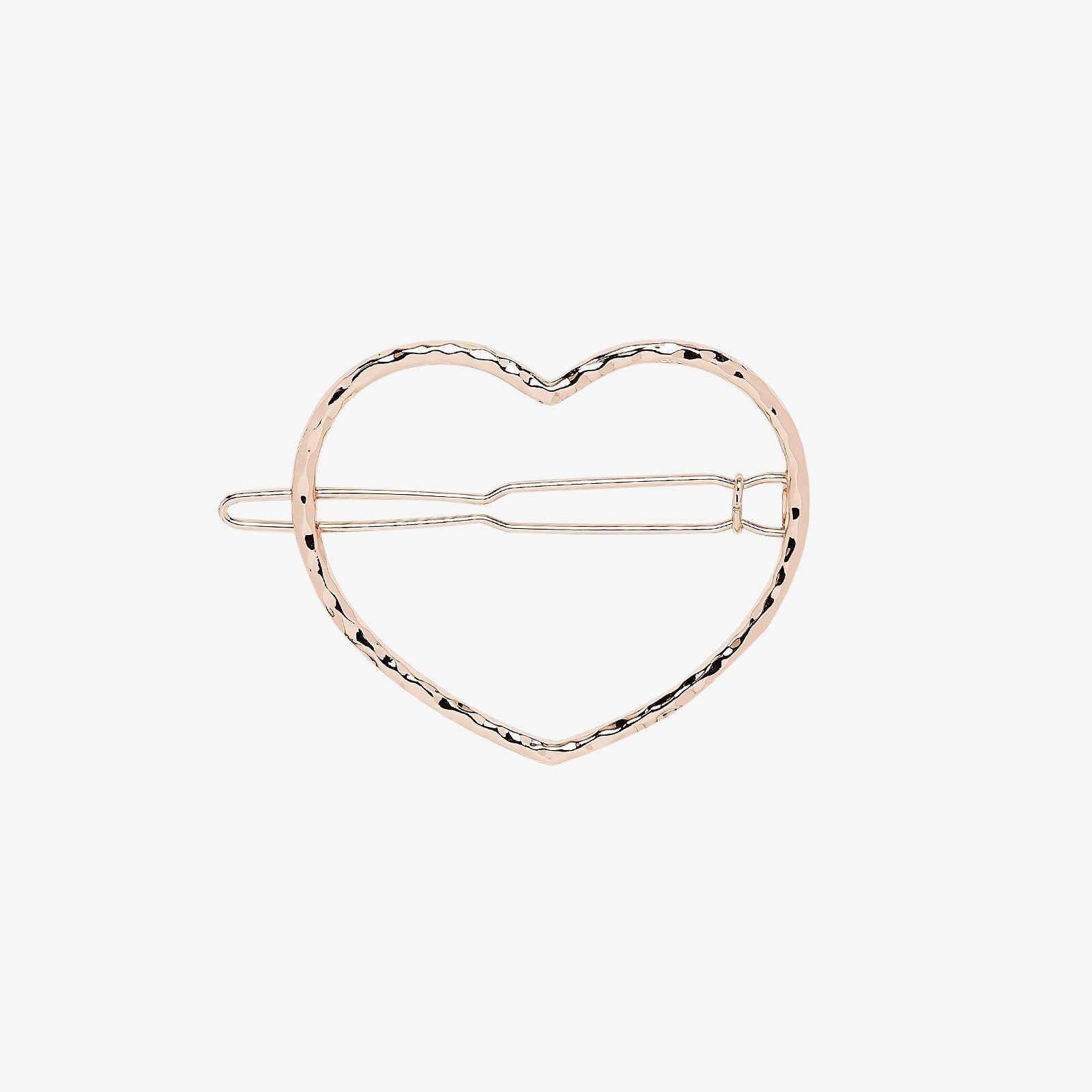 Heart Hair Barrette