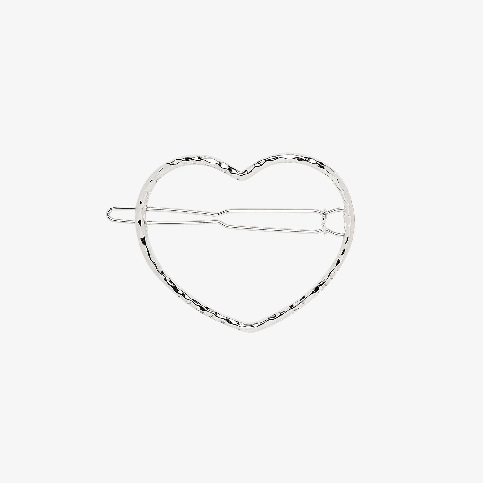 Heart Hair Barrette