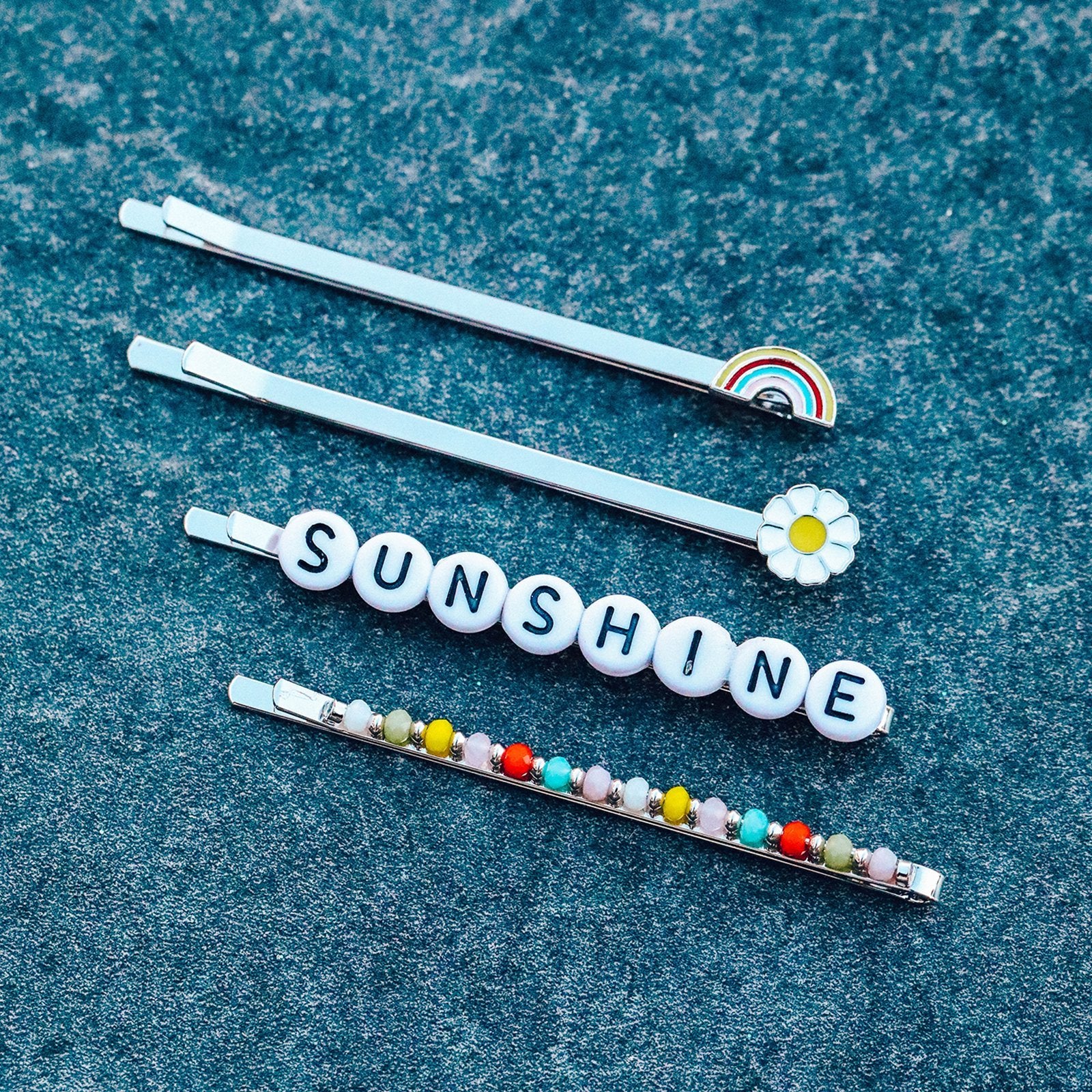 Sunshine Hair Pin Pack (Set of 4)