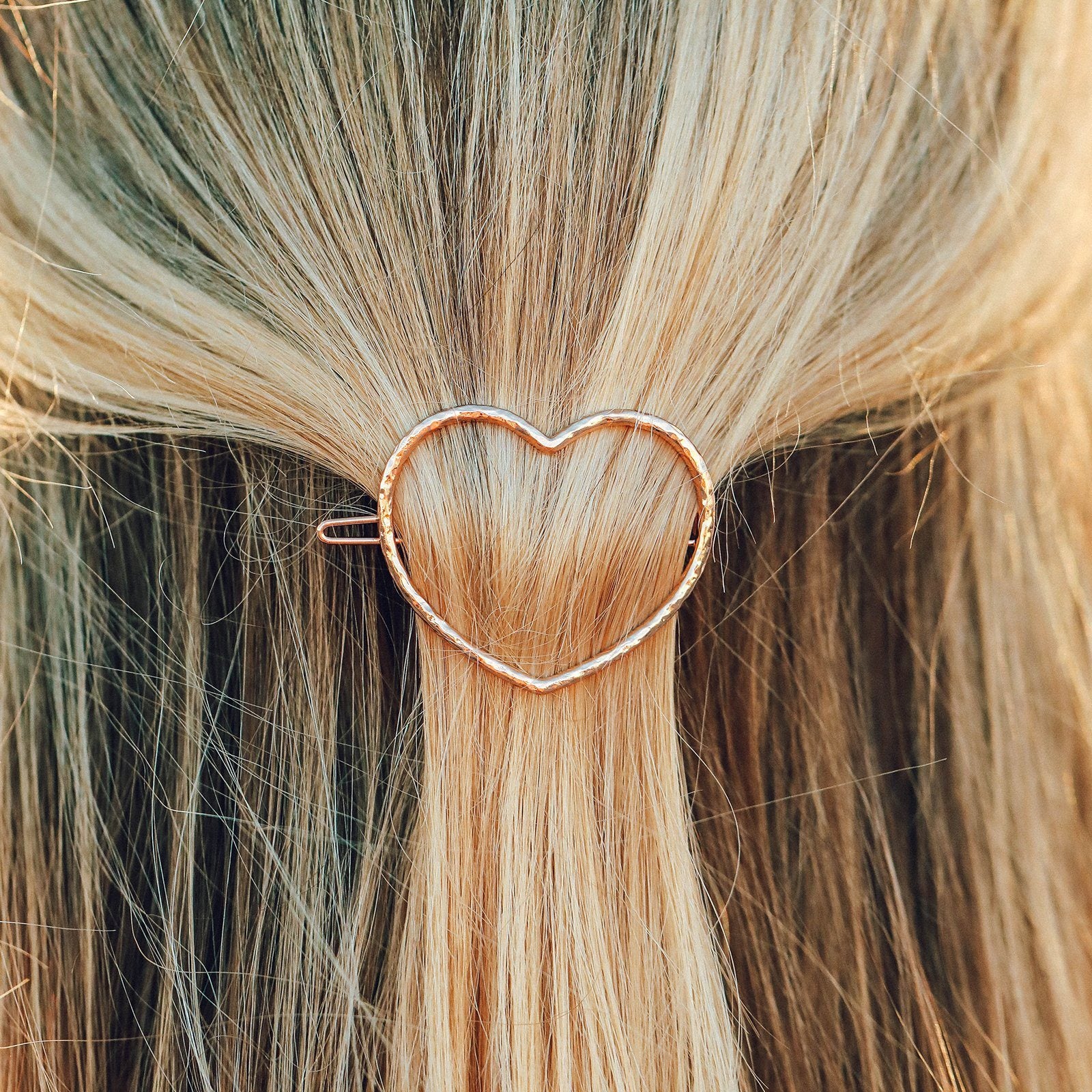 Heart Hair Barrette