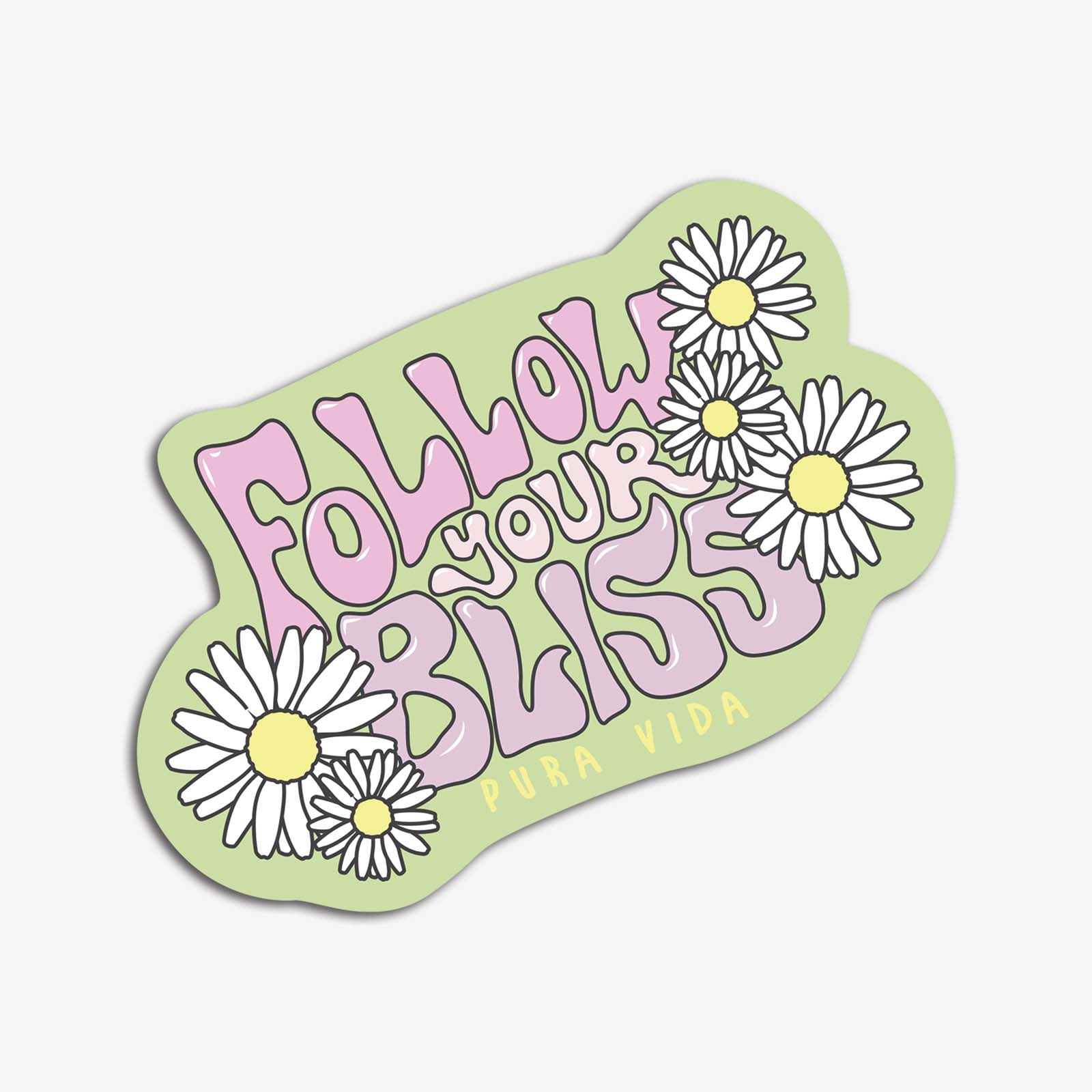 Follow Your Bliss Sticker