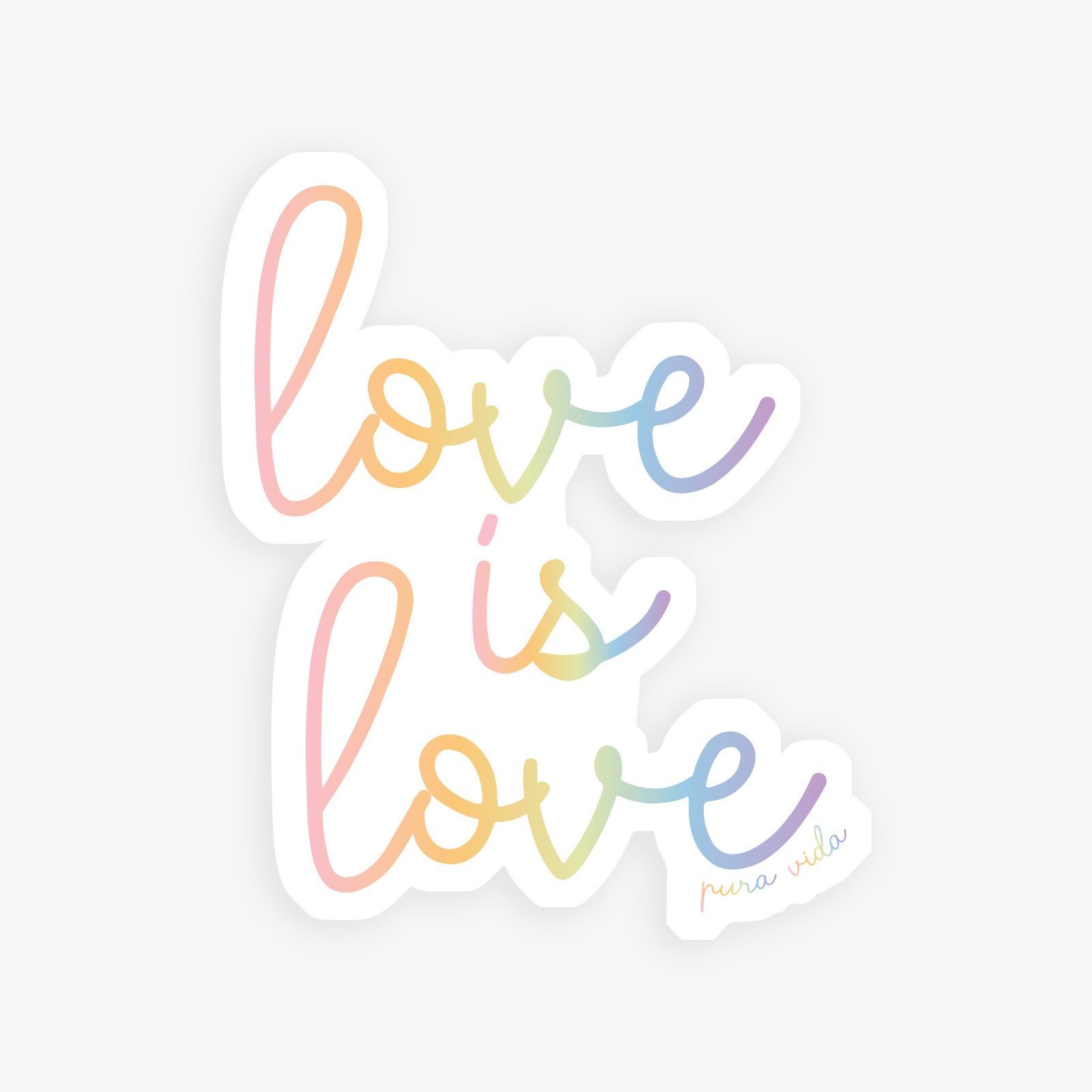 Love is Love Sticker