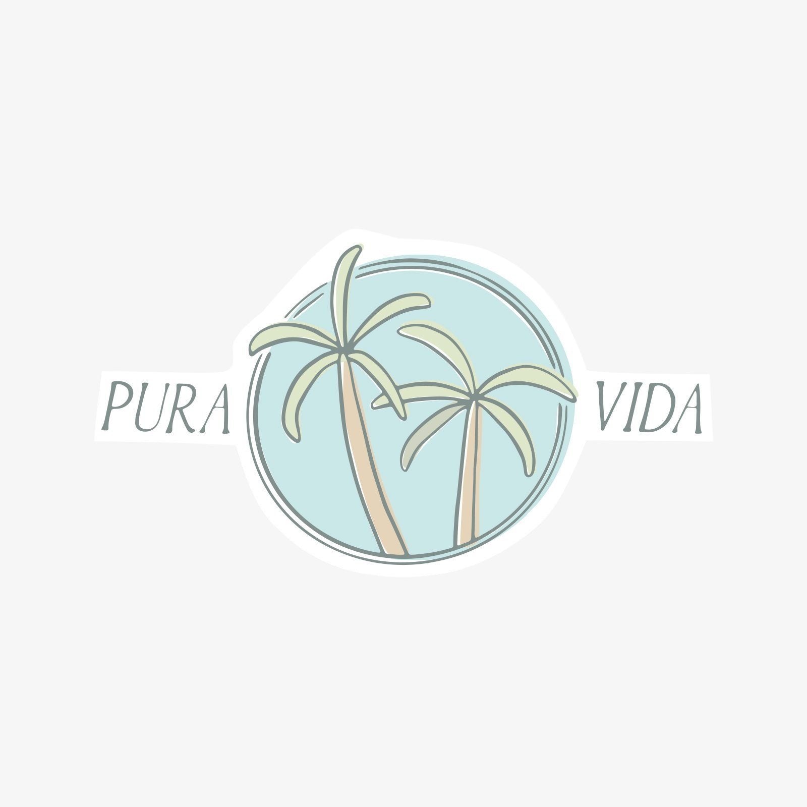 PV Palms Sticker