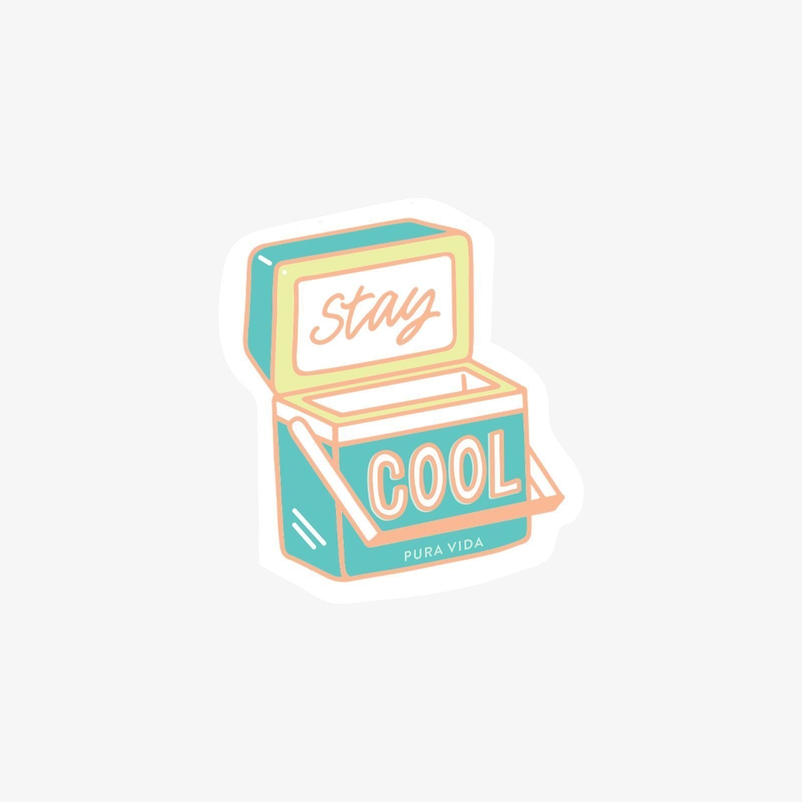 Stay Cool Sticker