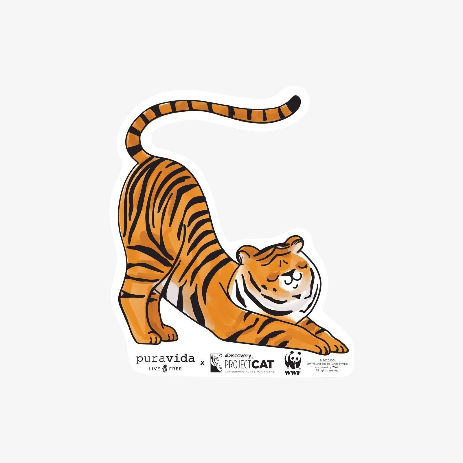 Project CAT Sticker