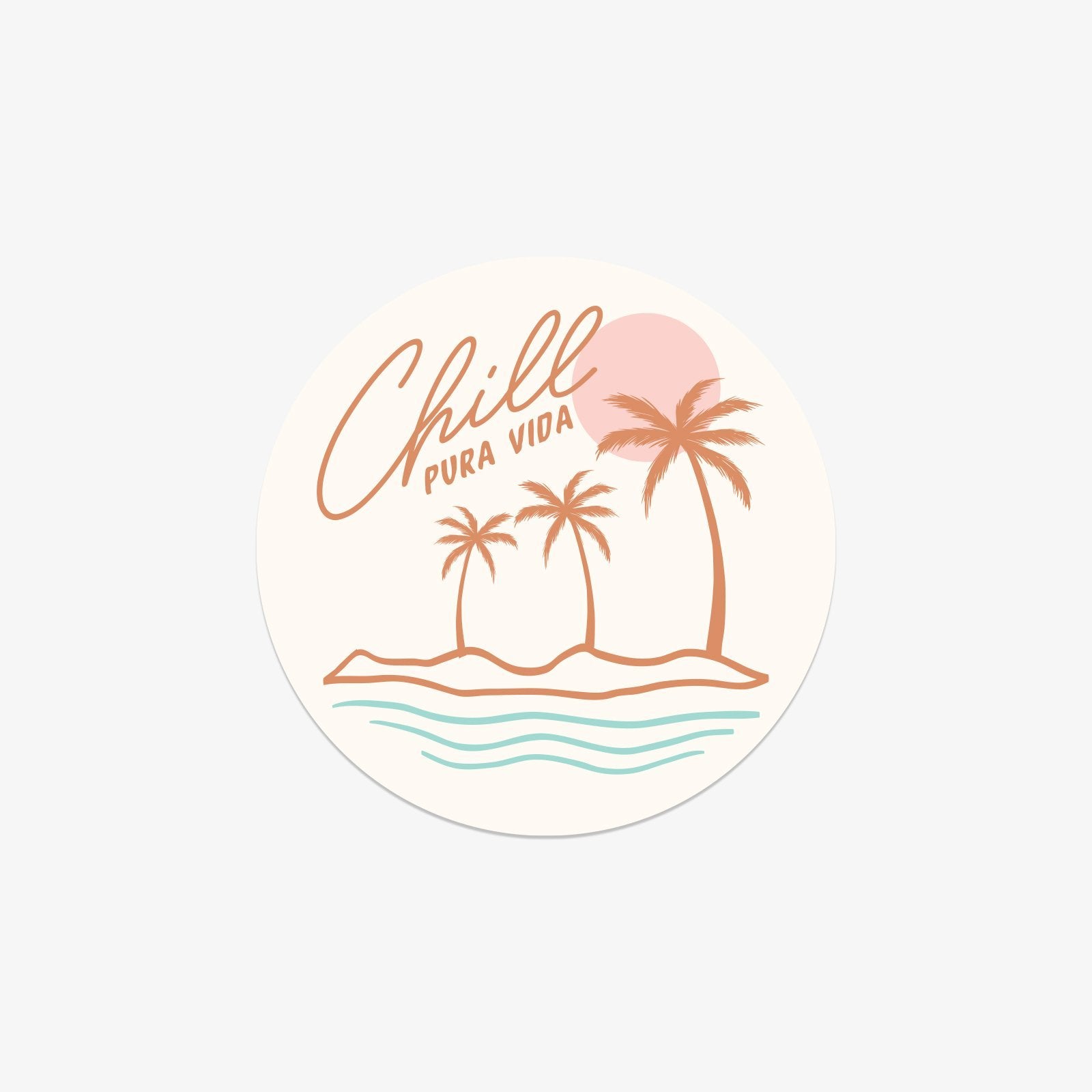 Chill PV Sticker