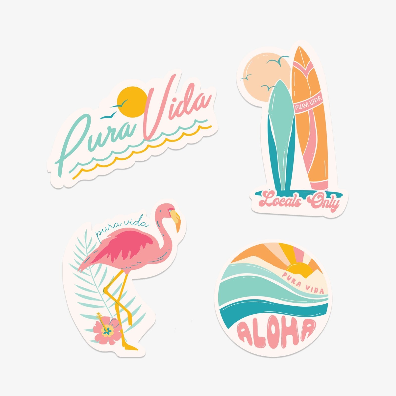 Glow Sticker Pack