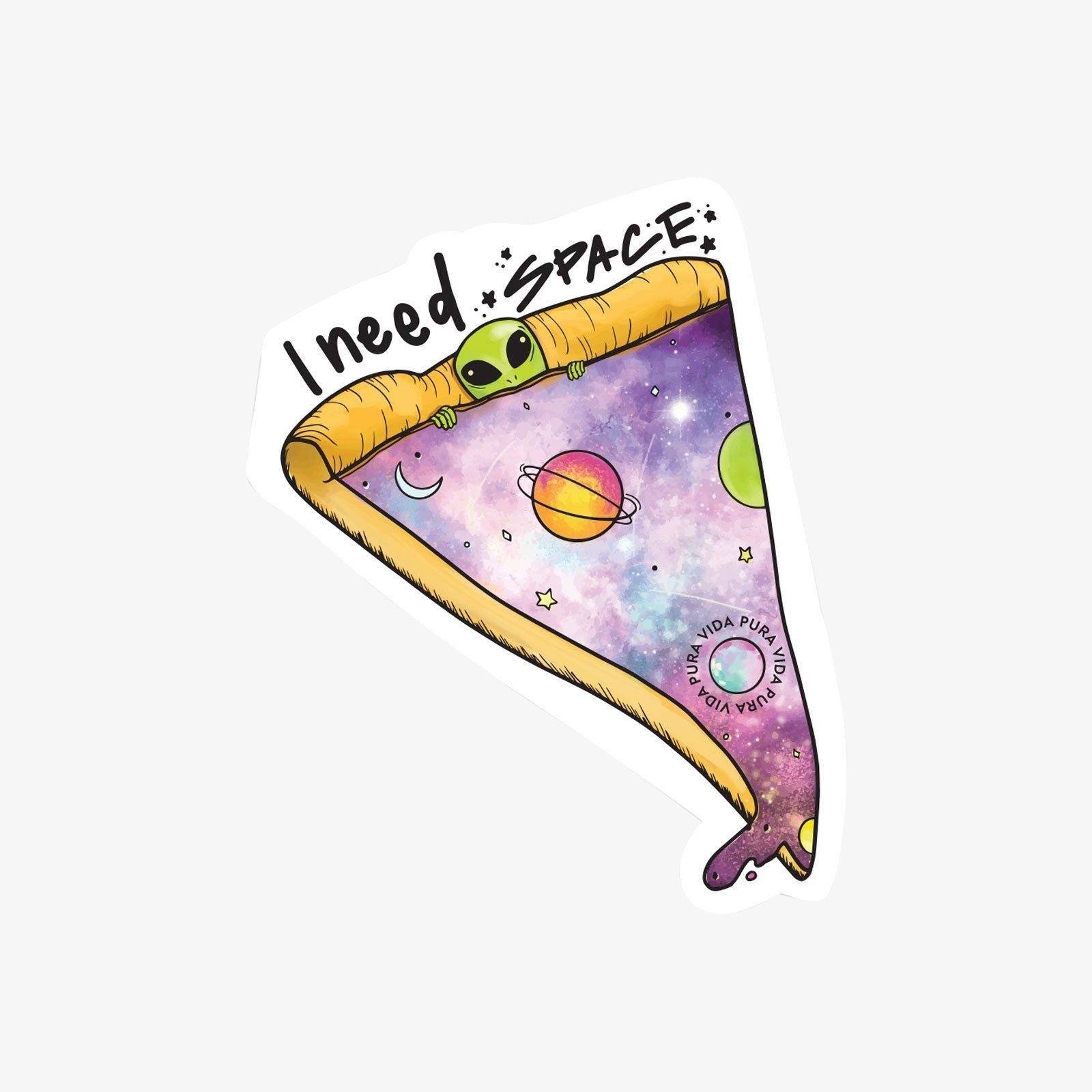 I Need Space Sticker