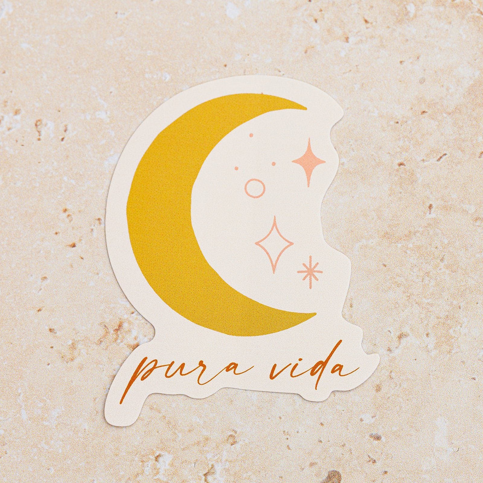 Moon Sparkle Sticker