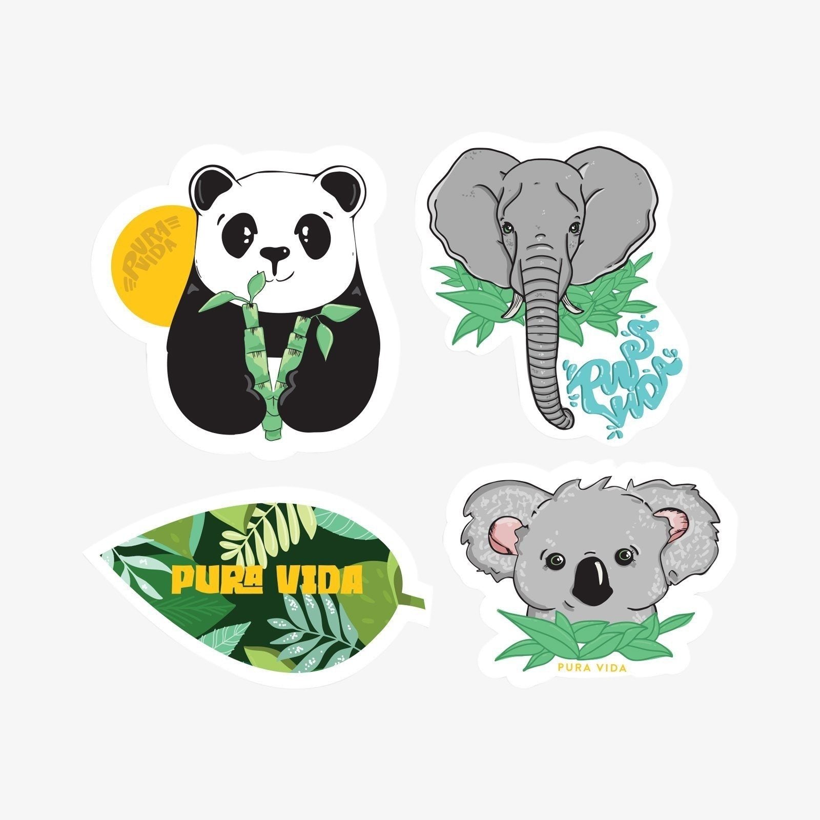 Wildlife Love Sticker Pack