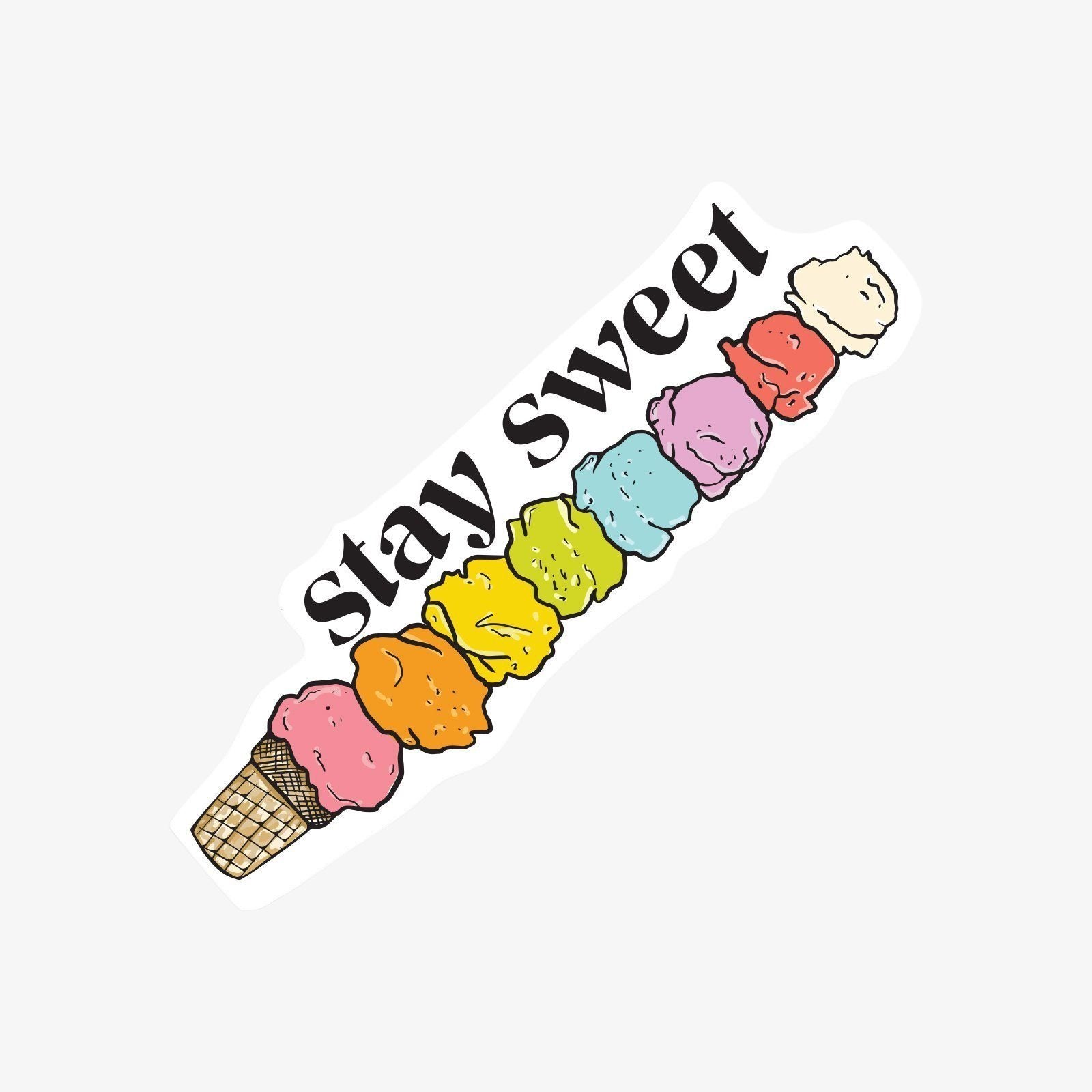 Stay Sweet Sticker