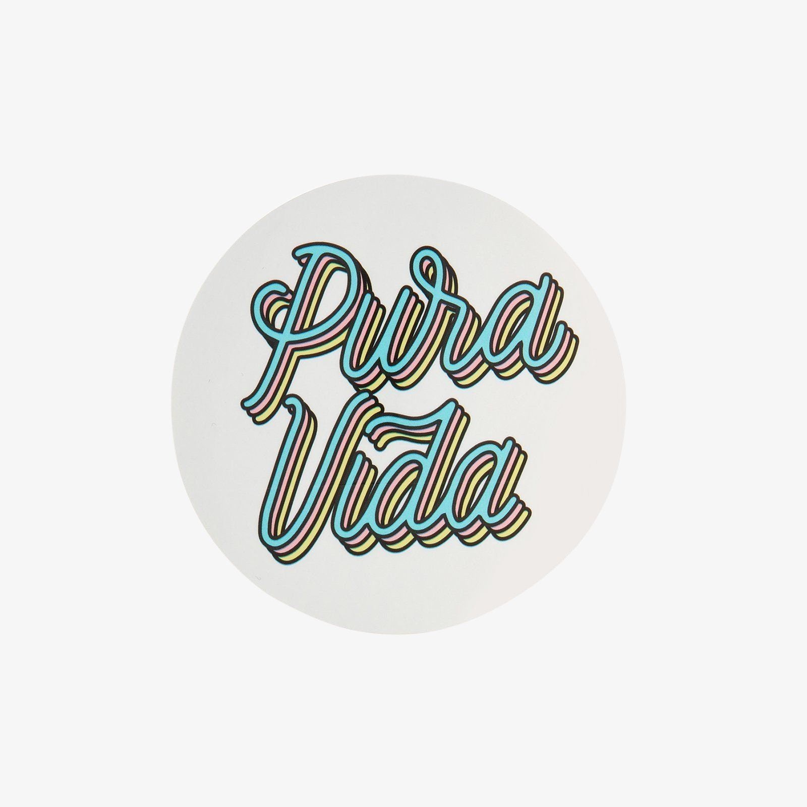 Pura Vida Sticker