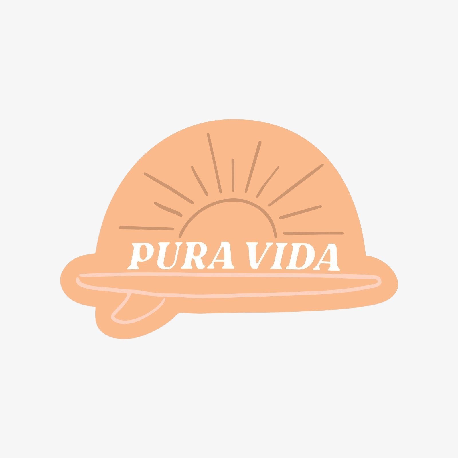 PV Surf Sticker