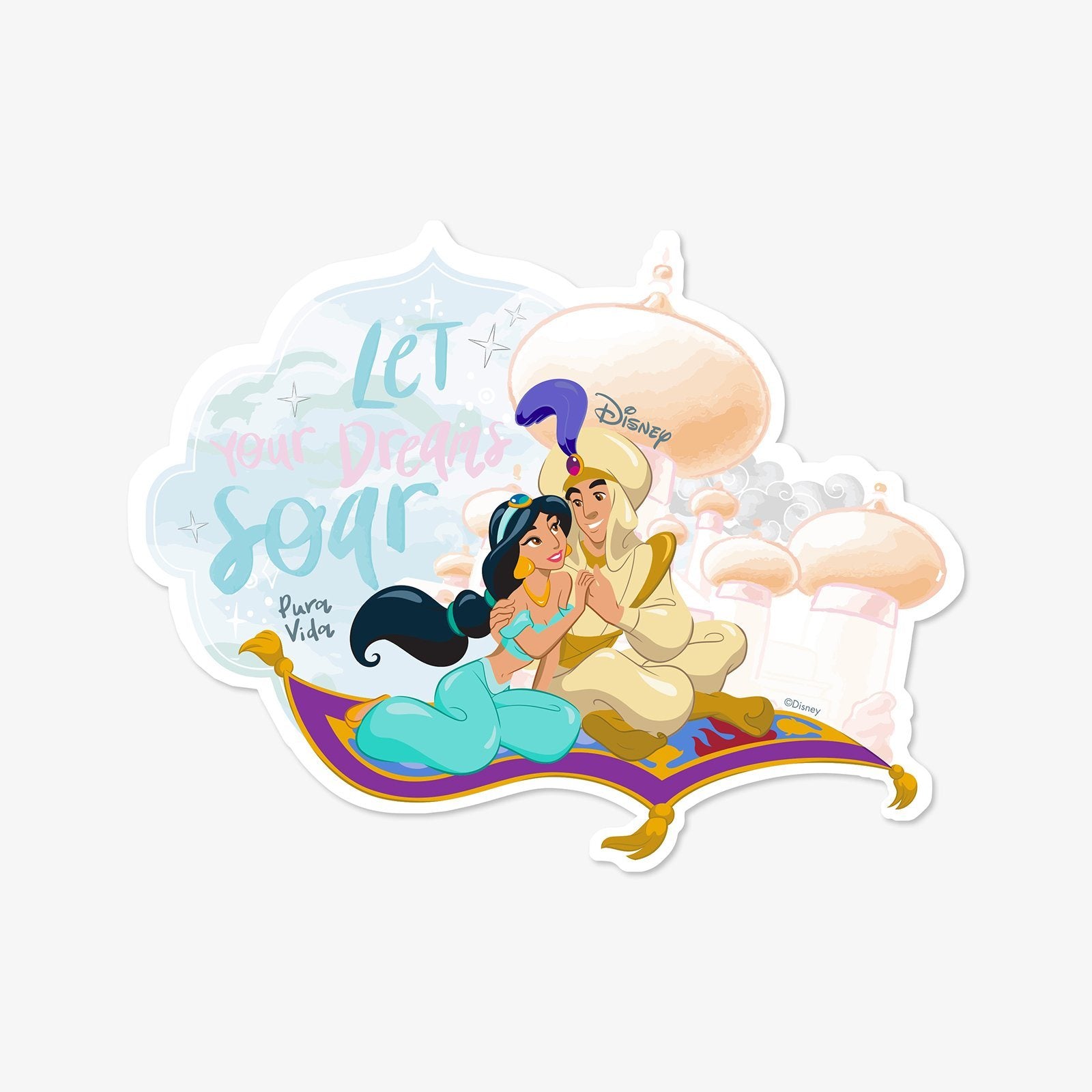 Disney Jasmine & Disney Aladdin Dreams Sticker