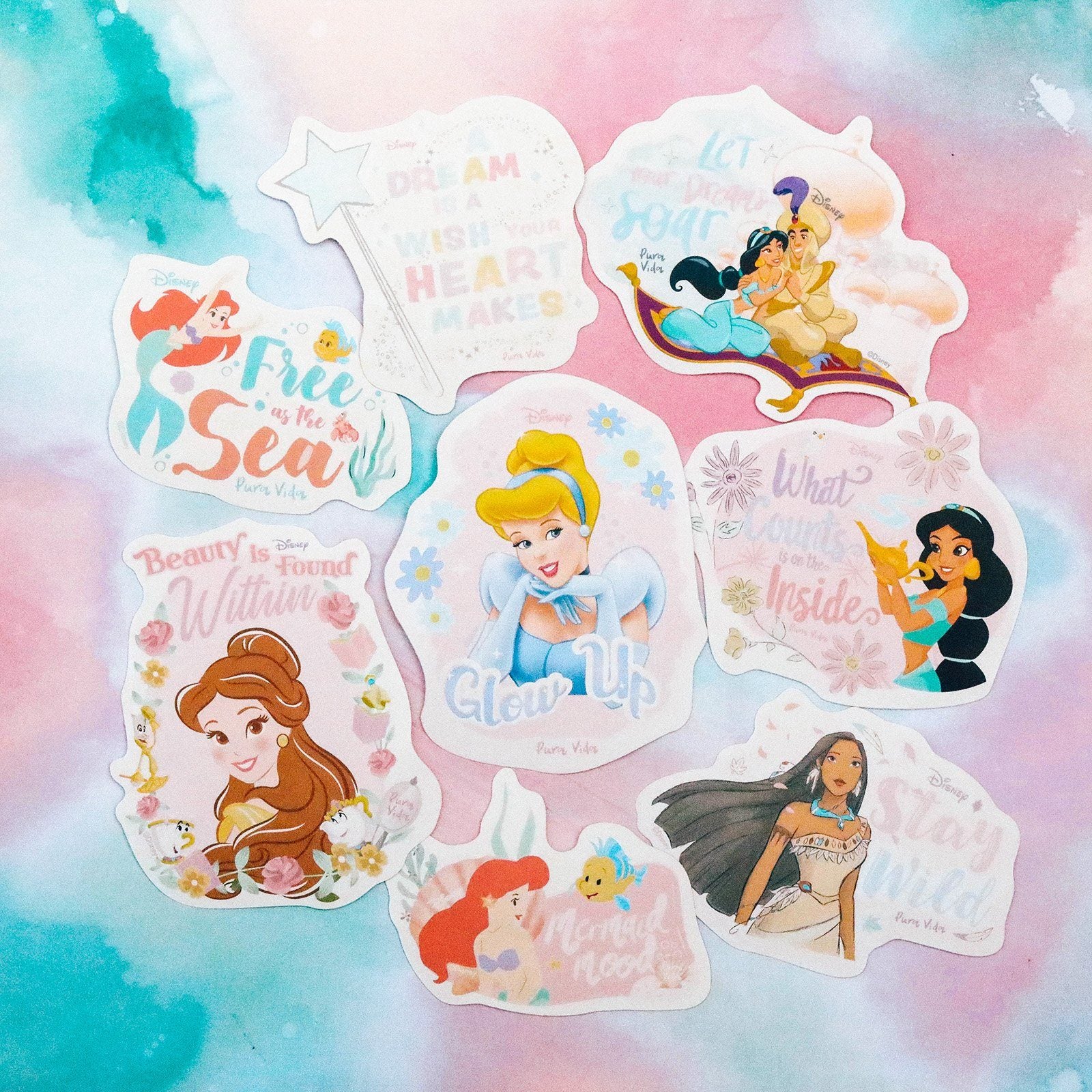 Disney Jasmine & Disney Aladdin Dreams Sticker